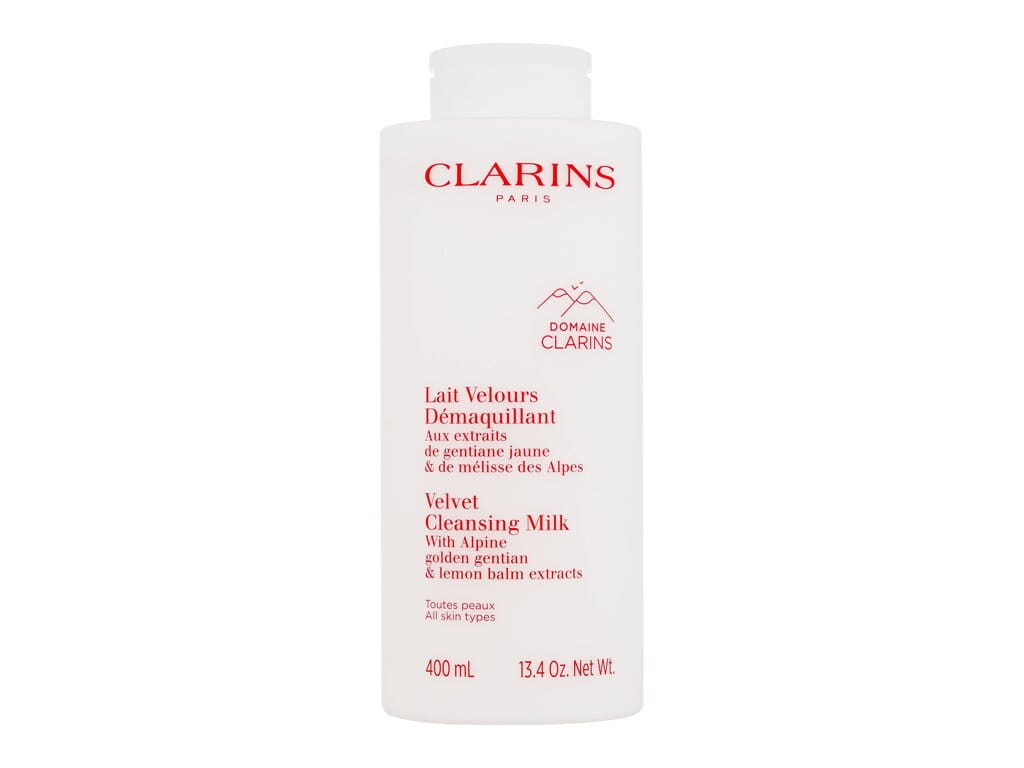 Clarins Velvet Cleansing Milk W Mleczko do demakijażu 400ml-566080
